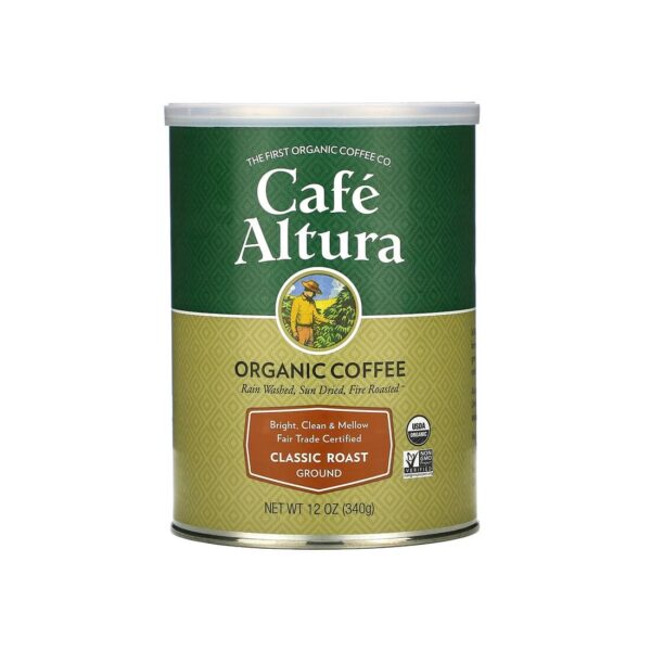Cafe Altura Coffee – 340 g Bottle
